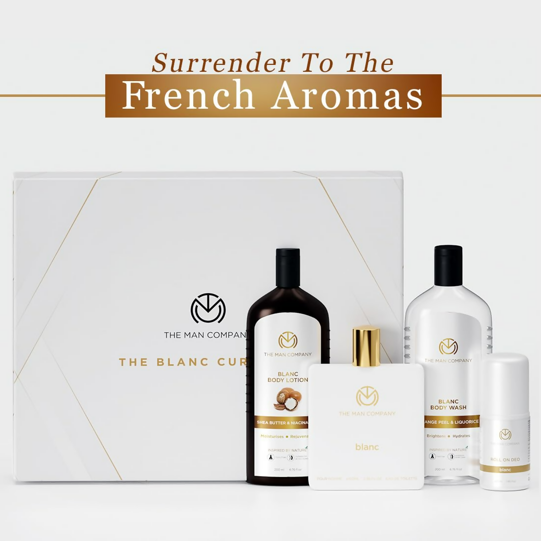The Man Company Blanc Gift Box Kit - Distacart