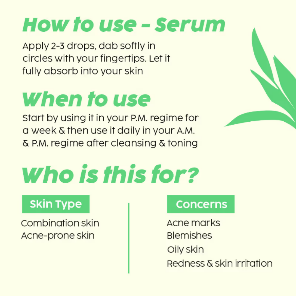 PLIX The Plant Fix 0.1% Salicylic Acid Mattifying Sunscreen SPF50+ PA+++ & Niacinamde Serum - Distacart