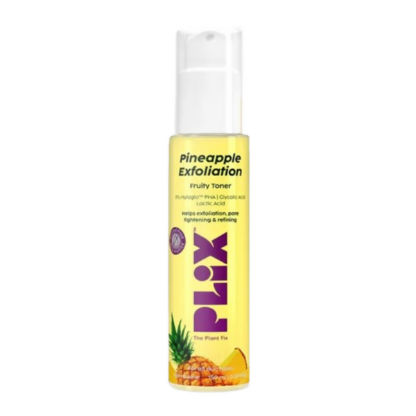 Plix Pineapple 3% Hyloglo PHA Alcohol Free Face Toner - Distacart