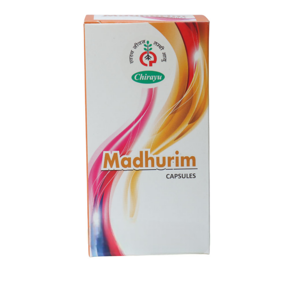 Chirayu Madhurim Capsules - Dista