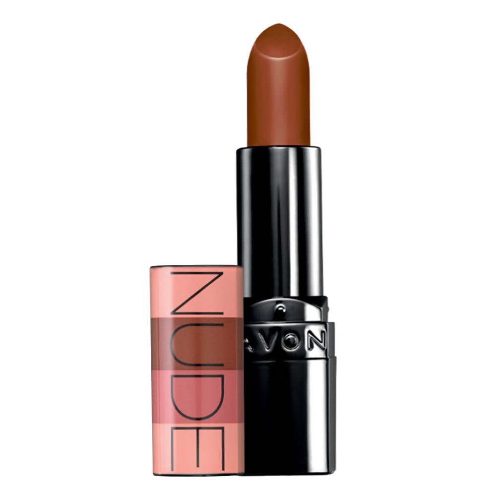 Avon True Color Perfectly Matte Deco Collectibles (Nudes) - Cafe Au Lait