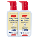 Thumbnail for LuvLap Baby Wash & Shampoo with Chamomile, Milk Protein, Oatmeal & Shea Butter - Distacart