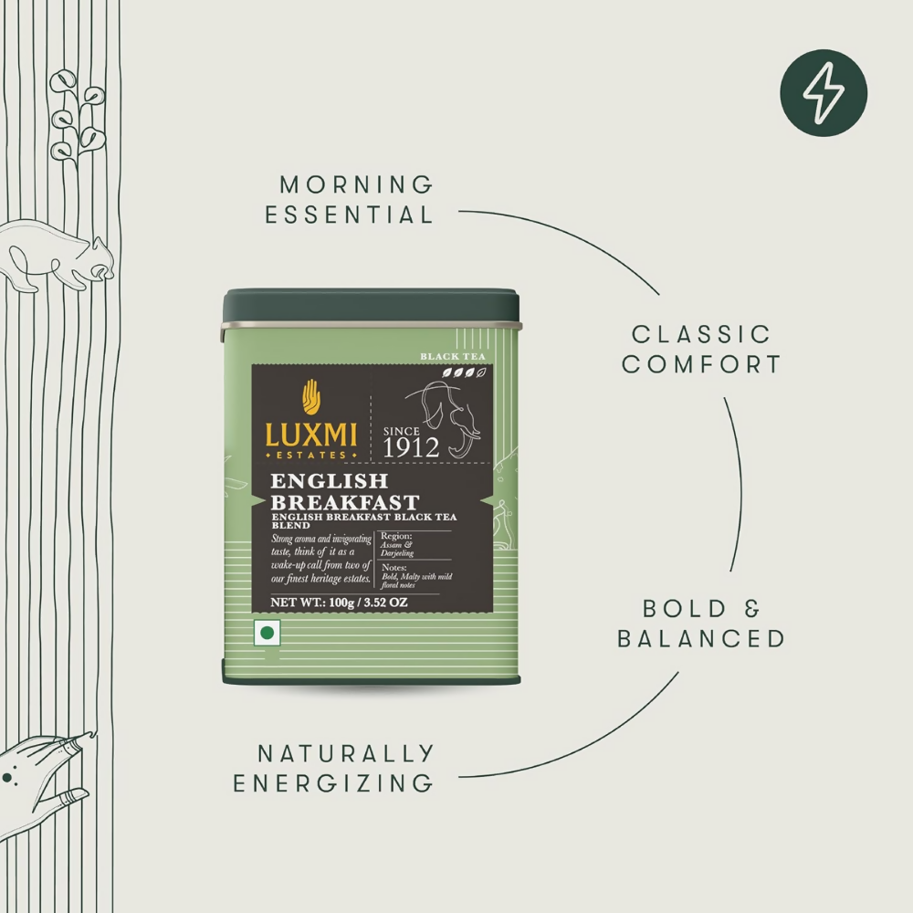 Luxmi Estates English Breakfast Tea - Dista