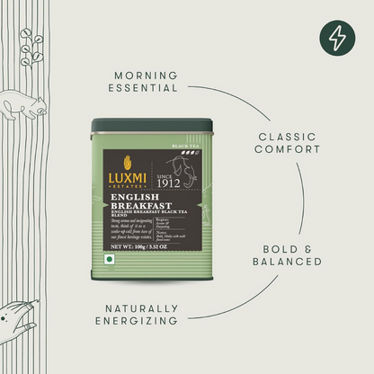 Luxmi Estates English Breakfast Tea - Dista
