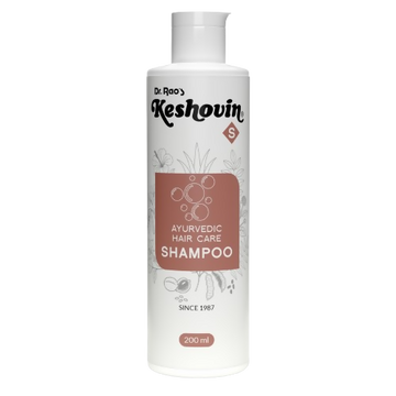 Dr. Rao's Keshovin Herbal Ayurvedic Hair Shampoo For Healthy Scalp And Hair Growth - Distacart