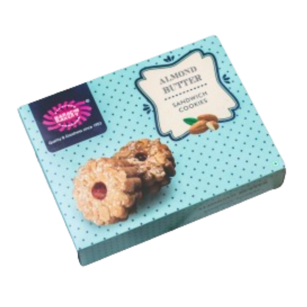 Karachi Bakery Almond Butter Sandwich Cookie - Distacart
