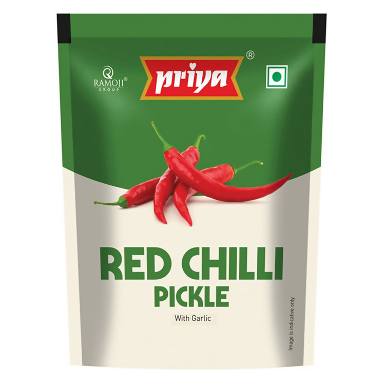 Priya Red Chili Pickle - Distacart