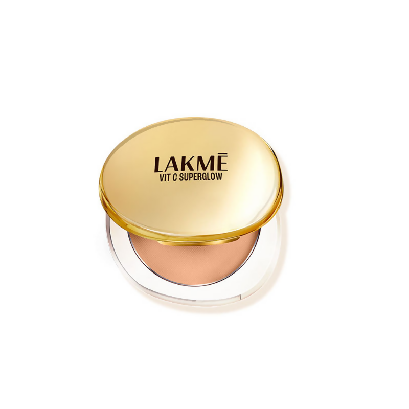 Lakme Vitamin C Superglow Skin Perfecting Compact with 1 % Vit C - Cinnamon - Distacart