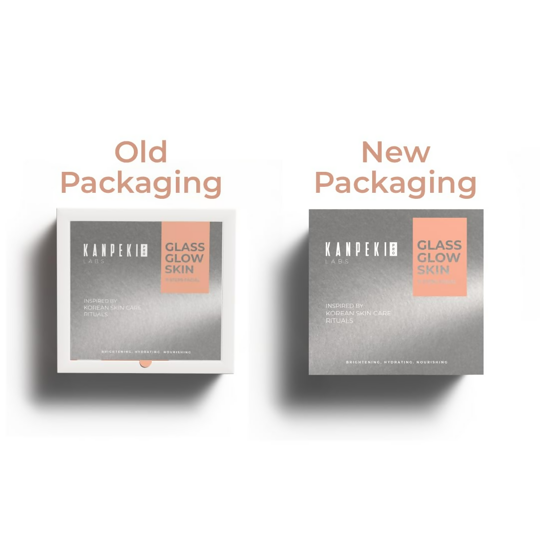 Kanpeki Glass Glow Skin Korean Skincare Rituals Facial Kit