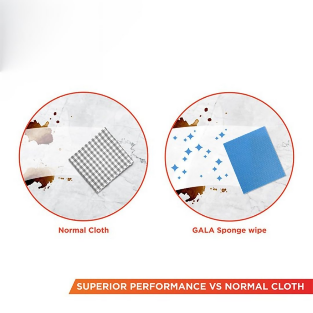 Gala Sponge Wipe - 3 Pieces - Dista