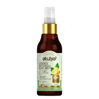 Atulya Lemon & Patchouli Body Mist - Distacart