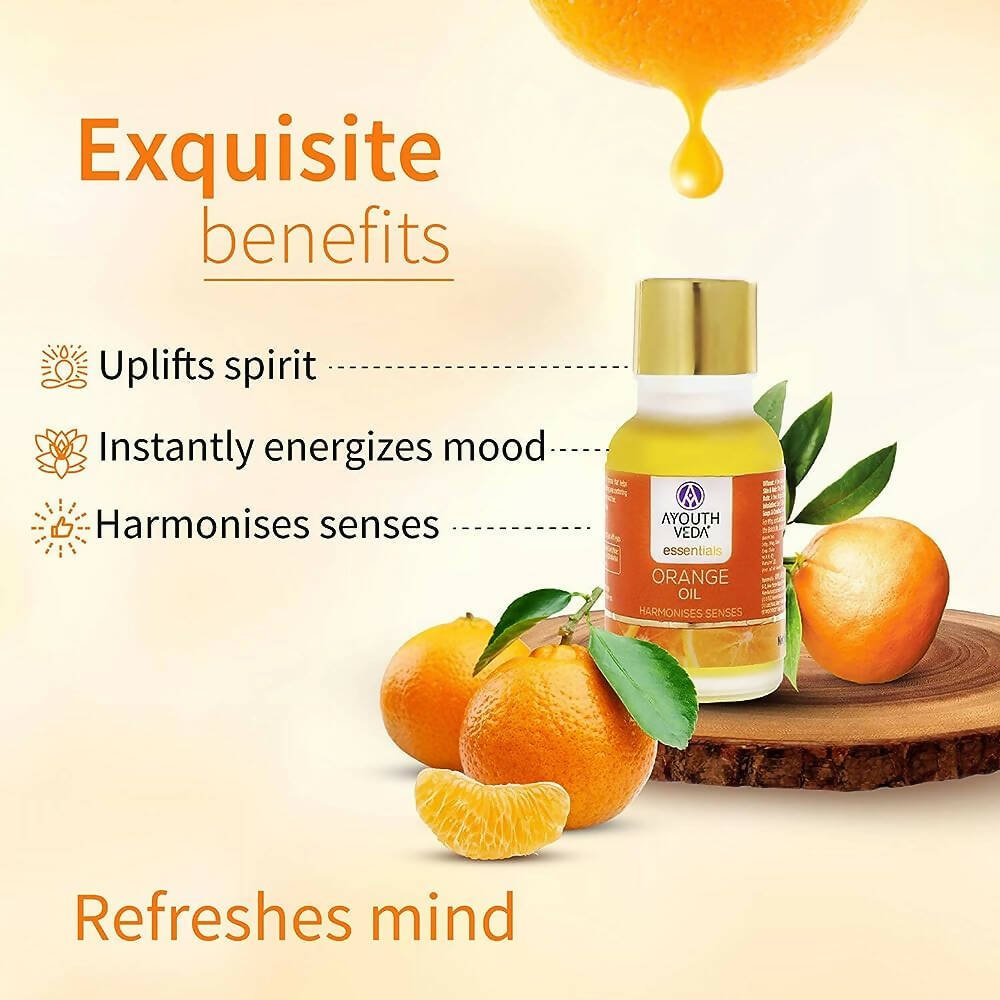 Ayouthveda Essentials Orange Oil - Distacart