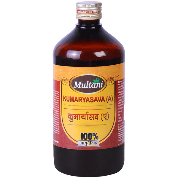 Multani Kumaryasava (A) Syrup - Distacart