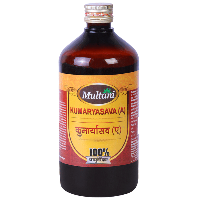 Multani Kumaryasava (A) Syrup - Distacart