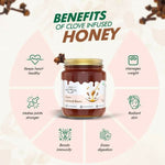 Thumbnail for Farm Naturelle Clove Infused Honey - 100% Pure and Natural