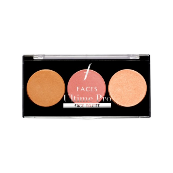 Faces Canada Ultime Pro Face Palette - Glow 02 - Distacart