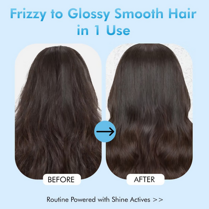 mCaffeine Glass Hair Wash Duo Shampoo & Conditioner - Dista