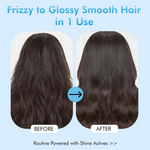 Thumbnail for mCaffeine Glass Hair Wash Duo Shampoo & Conditioner - Dista