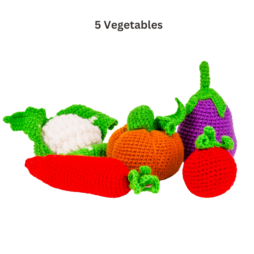 Fruits & Vegetable Toys 3