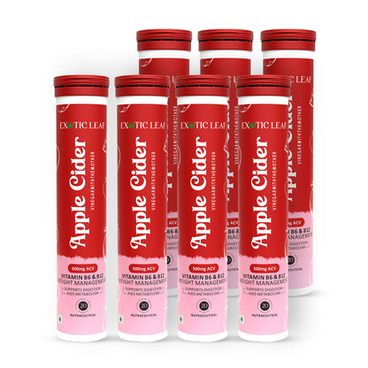 Exotic Leaf Apple Cider Vinegar Tablets - Distacart