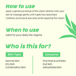 Thumbnail for PLIX The Plant Fix Pomegranate 1% Retinol & 1% Bakuchi Oil Anti Ageing Night Cream - Distacart