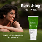 Thumbnail for Globus Naturals Refreshing Face Wash with Peach & Red Grapes