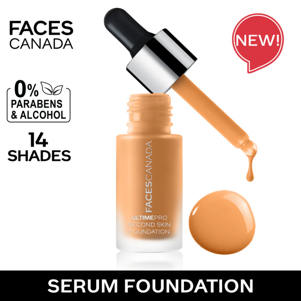 Faces Canada Ultime Pro Second Skin Foundation - Sand 04 - Distacart
