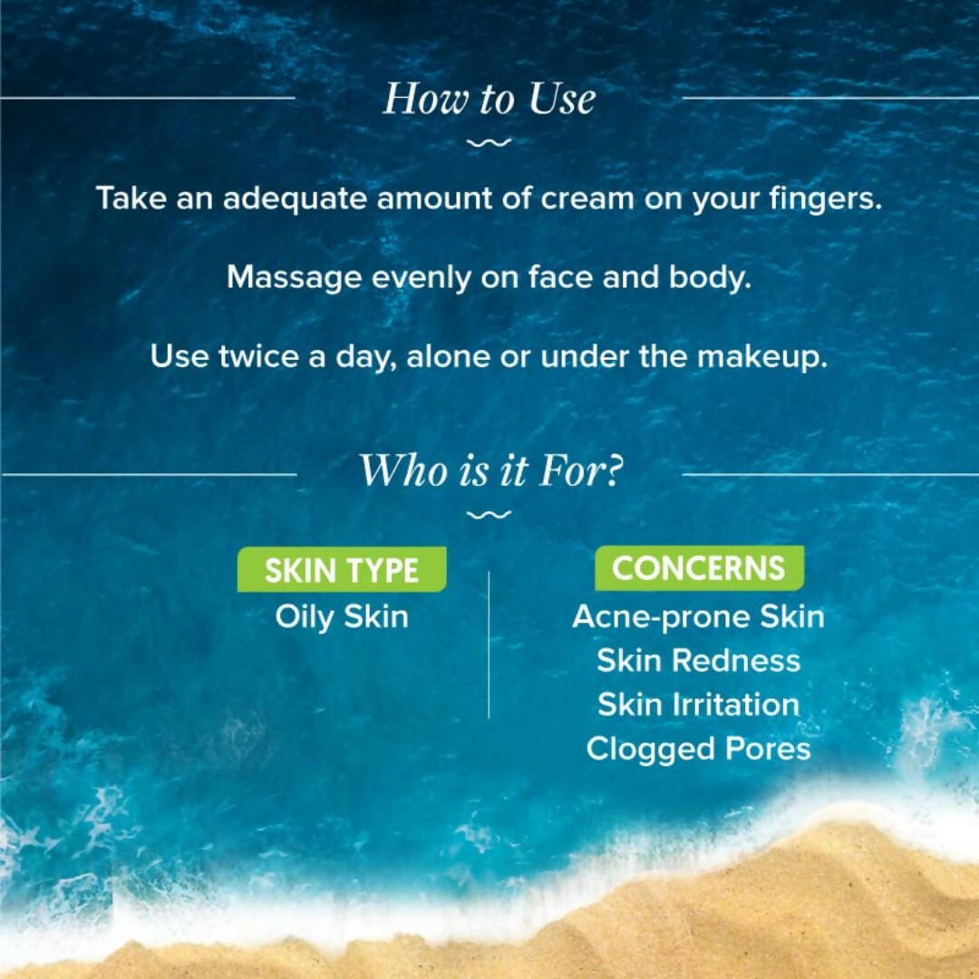 Aqualogica Clear+ Nourishing Cream - Distacart