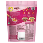 Thumbnail for Saffola Muesli Fruit & Nut Berry Crunch with Flavour Pops