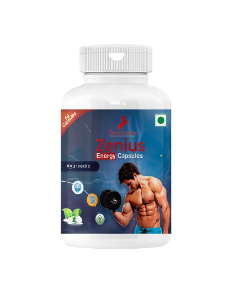Zenius Energy Capsule - Dista