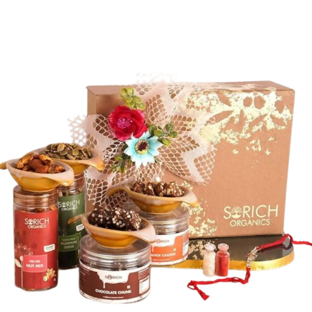 Sorich Organics Rakhi Indulgence Gift Box - Distacart