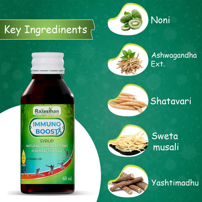 Rajasthan Herbals Immuno Boost Syrup - Distacart