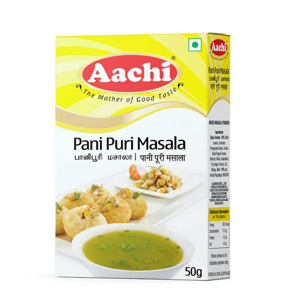 Aachi Pani Puri Masala - Distacart