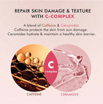 Thumbnail for mCaffeine Clear Glow 2% Alpha Arbutin Kojic Acid Brightening Serum Pads - Distacart