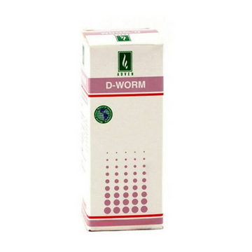 Adven Homeopathy D-Worm Drops - Distacart