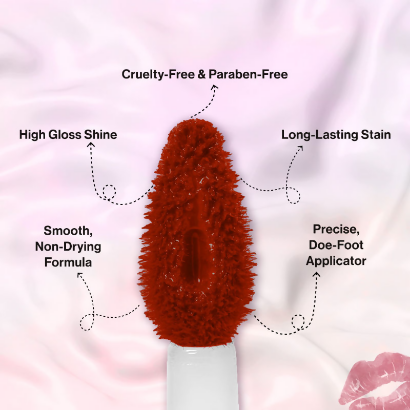 L.A. Girl Glossy Tint Lip Stain - Captivating - Distacart