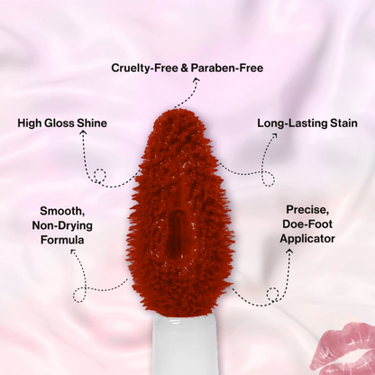L.A. Girl Glossy Tint Lip Stain - Captivating - Distacart