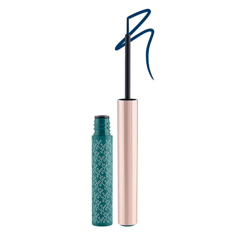Kay Beauty By Katrina Kaif Quick Dry Liquid Eyeliner - Bespoke BlueIndigo Indigo - Distacart