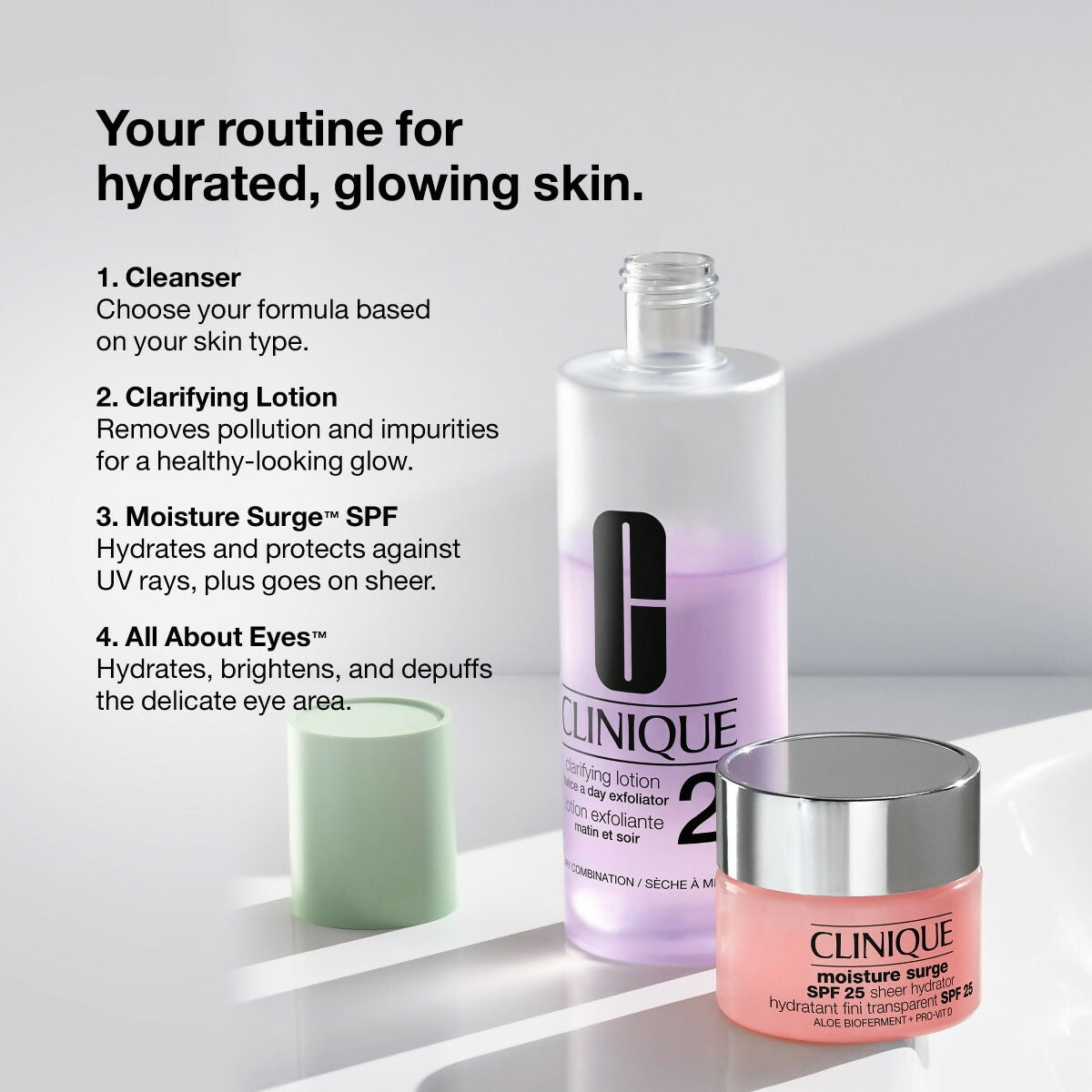 Clinique Moisture Surge Spf 25 Sheer Hydrator - Distacart