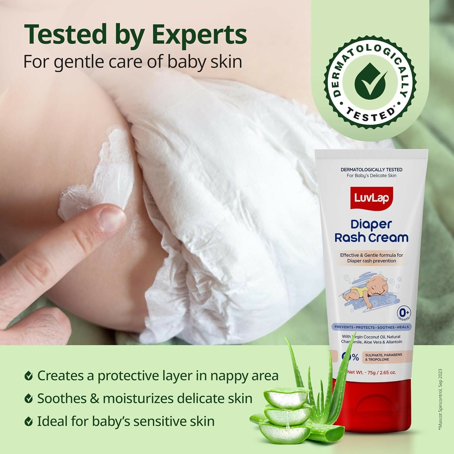 LuvLap Baby Diaper Rash Cream - Distacart