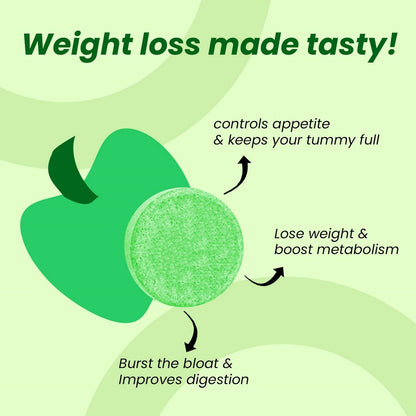 Exotic Leaf Green Apple Cider Vinegar Tablets - Distacart