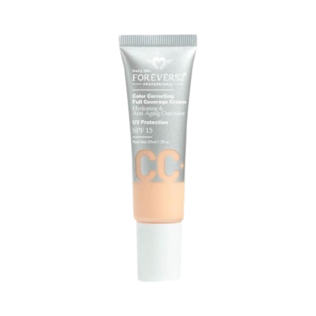 Daily Life Forever52 Color Correcting Full Coverage Cream - Blonde 001 - Distacart