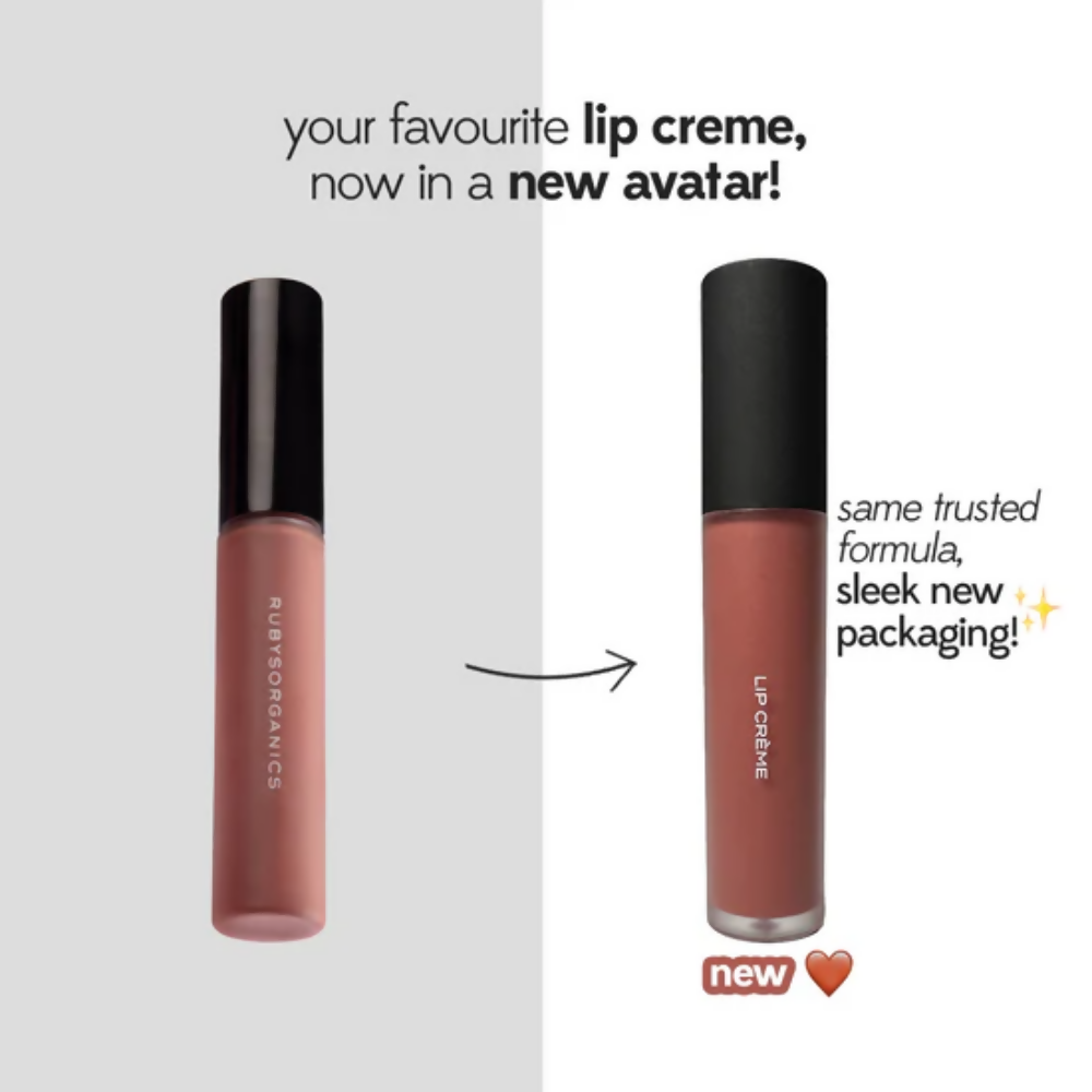 Ruby's Organics Lip Crème - Praline - Distacart