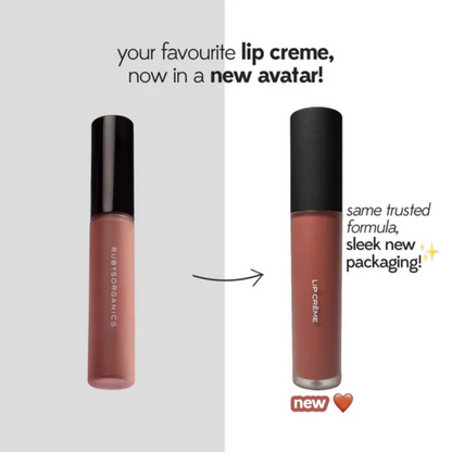 Ruby's Organics Lip Crème - Praline - Distacart