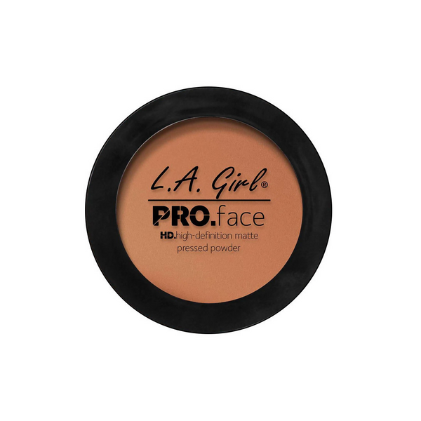L.A. Girl HD PRO Face Pressed Powder - Chestnut - Distacart