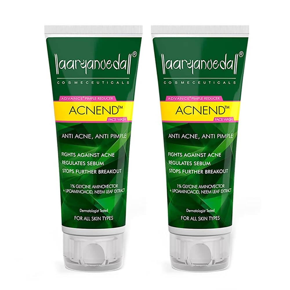 Aryanveda Anti Acnend Face Wash - Distacart
