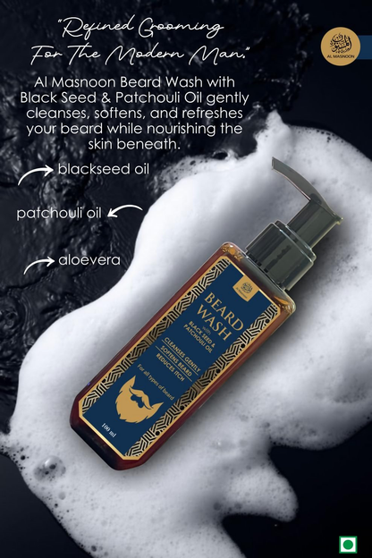Al Masnoon Beard Care Kit Combo - Distacart