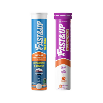 Fast&Up Vitalize - Immunity Essential Multivitamin & Reload Electrolyte Instant Energy And Hydration Drink Tablets - Distacart