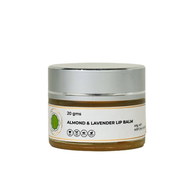Anahata Almond & Lavender Lip Balm - Distacart