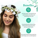 Thumbnail for HaappyHerbs Ayurvedic De Tan & Hydrating Face Pack